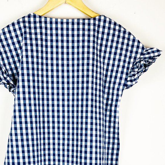 2/$30 Tabitha Webb Gingham Mini Dress 2 - Picture 5 of 6